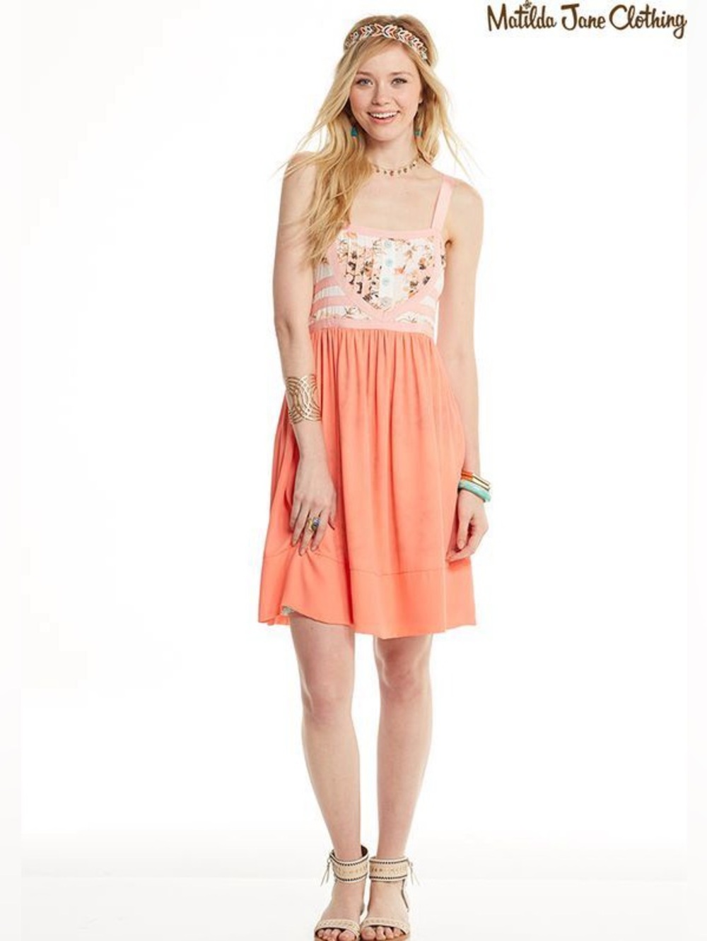 Matilda Jane Honeyed Elegance Dress